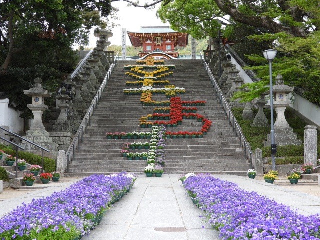 防府天満宮　花回廊