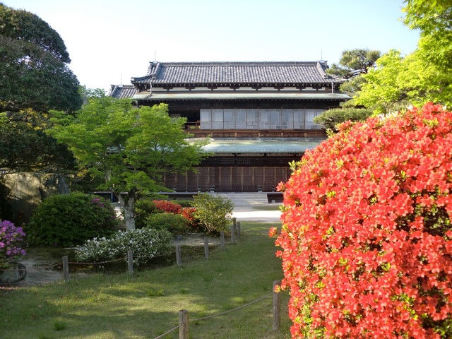 毛利氏庭園ツツジ