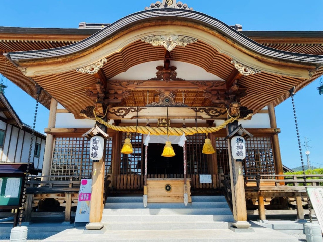 岩國白蛇神社