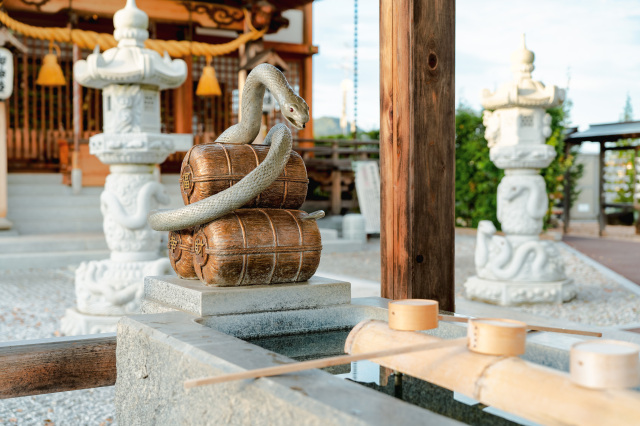 岩國白蛇神社