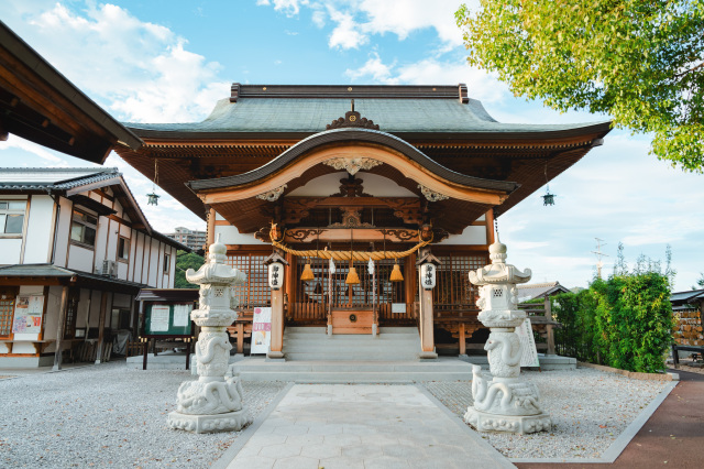 岩國白蛇神社