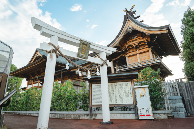 岩國白蛇神社