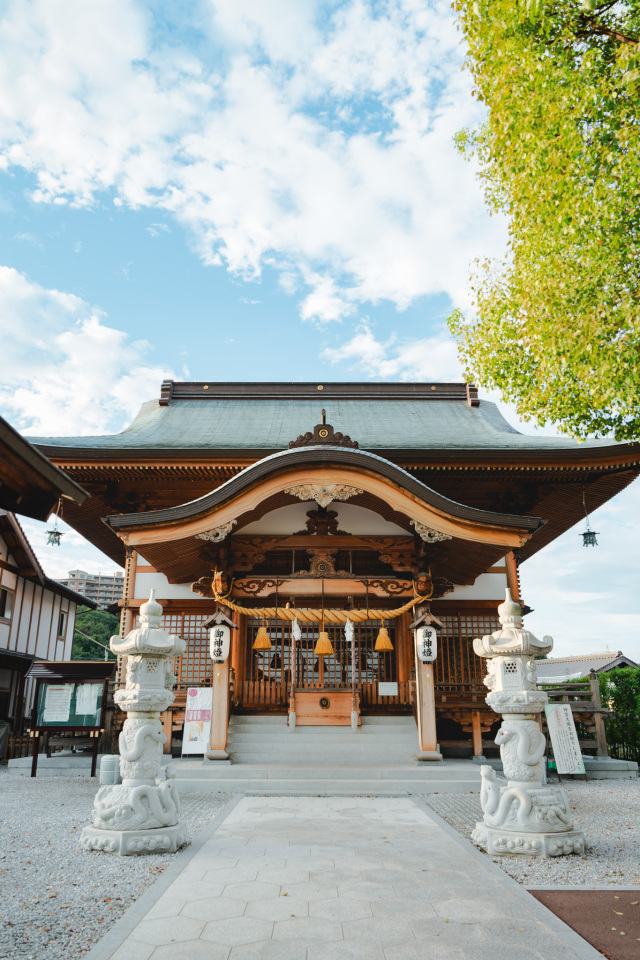 岩國白蛇神社