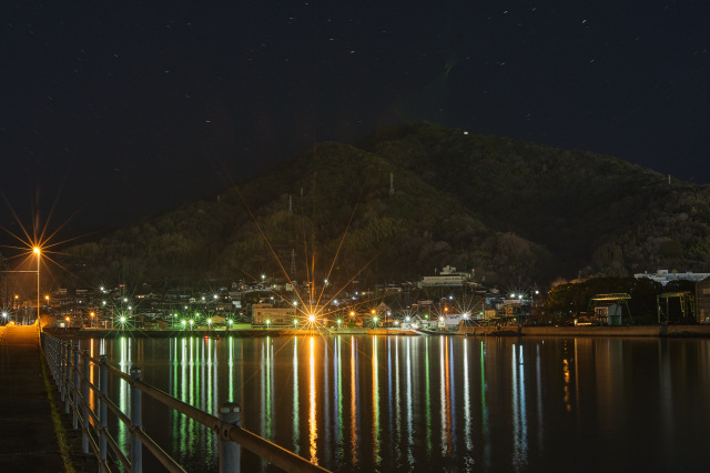 周南工場夜景