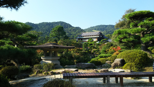 毛利氏庭園