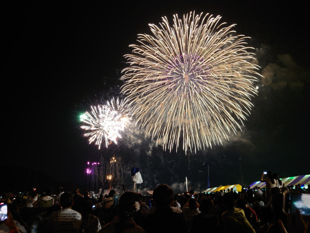 関門海峡花火大会