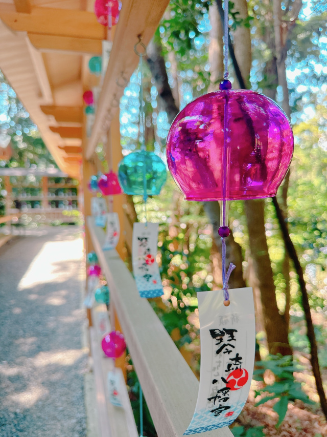 琴崎八幡宮 風鈴