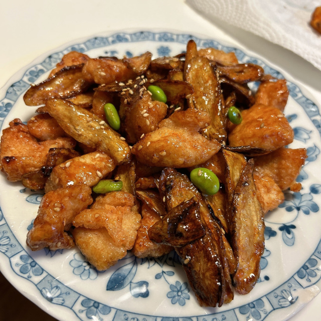 チキンチキンごぼう