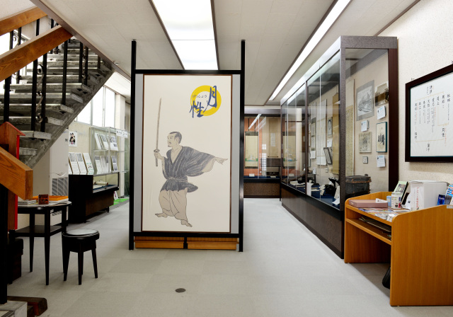 月性展示館