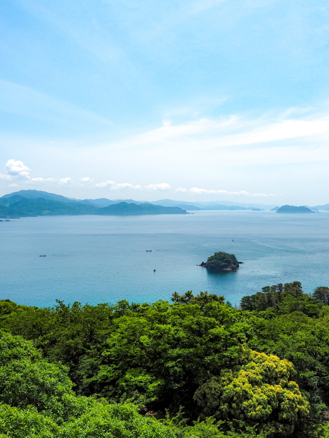 笠山山頂