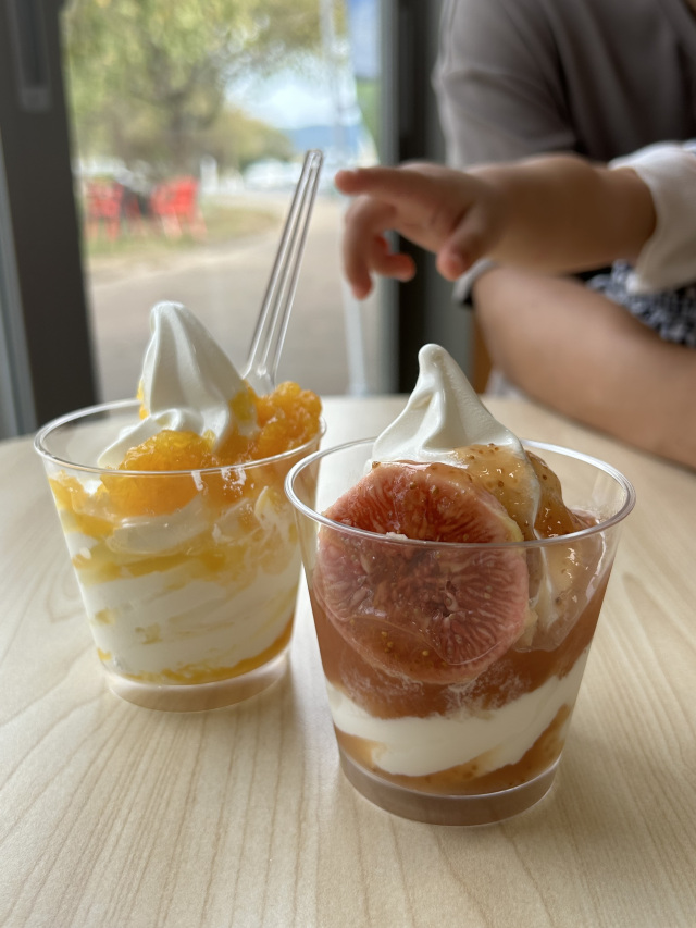 田布施地域交流館　いちじくスイーツ