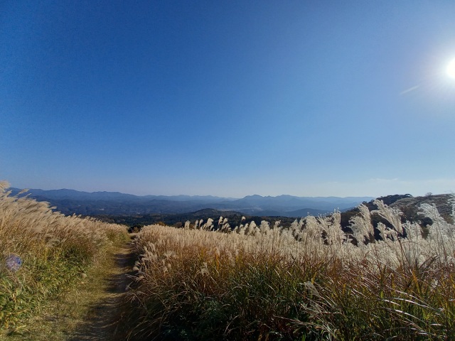 秋吉台・秋