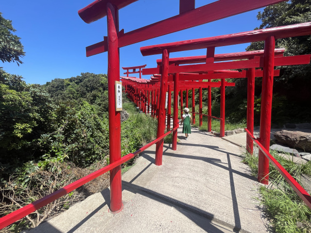 元乃隅稲荷神社