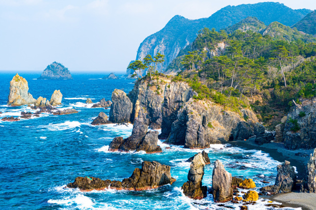 青海島