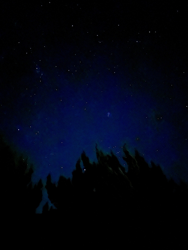 長門市　星空