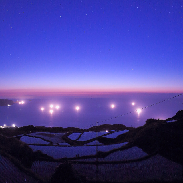 東後畑棚田