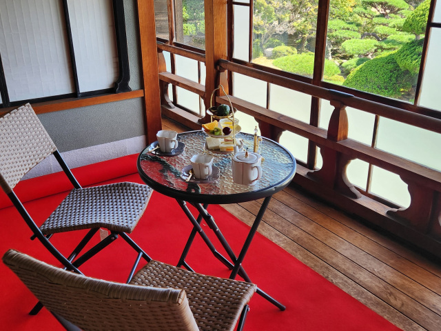 旧毛利家本邸　アフタヌーンティー