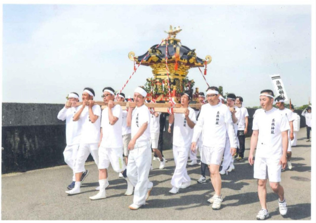 埴生ぎおんふるさと祭り