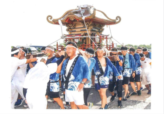 埴生ぎおんふるさと祭り