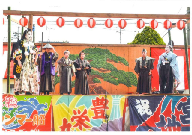 埴生ぎおんふるさと祭り