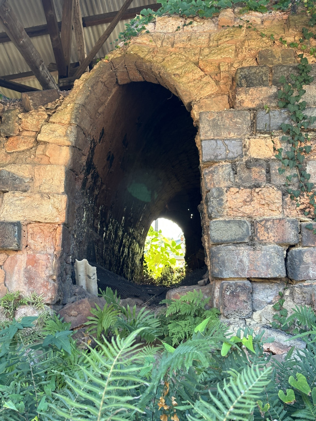 旦の登り窯