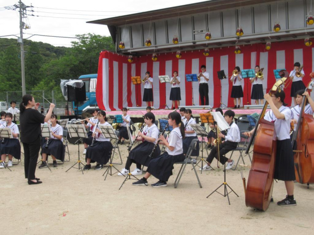 有帆ホタルまつり