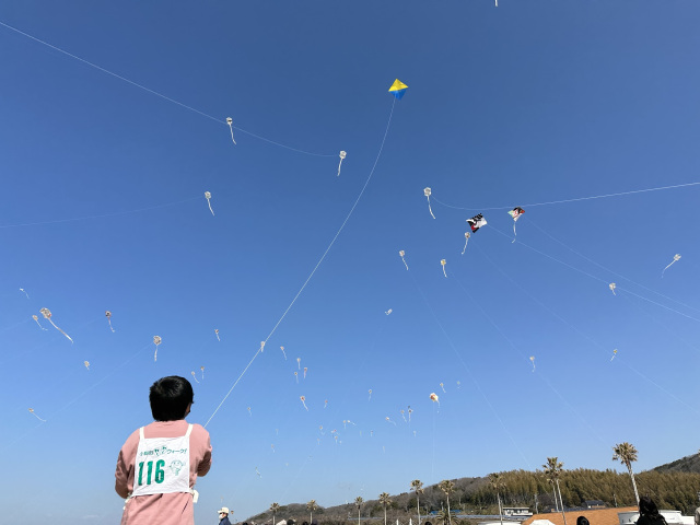 山陽小野田ふるさと凧あげフェスティバル