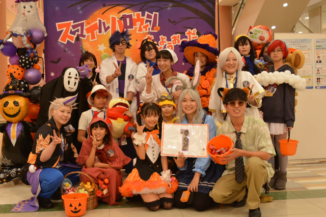 スマイルハロウィンさんようおのだ　スマイル・ハロウィンパーティー