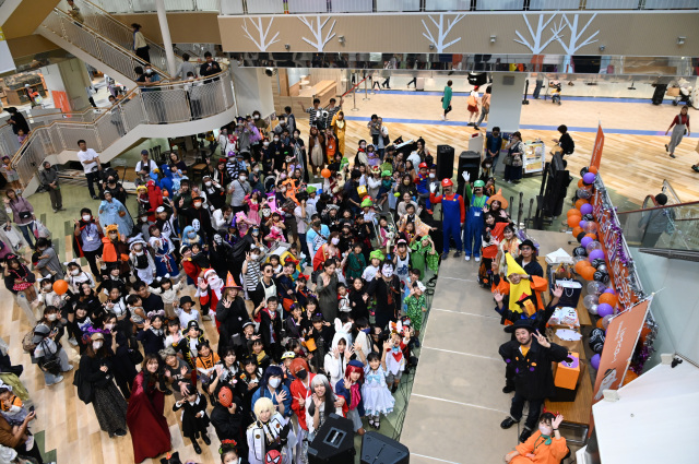 スマイルハロウィンさんようおのだ　スマイル・ハロウィンパーティー