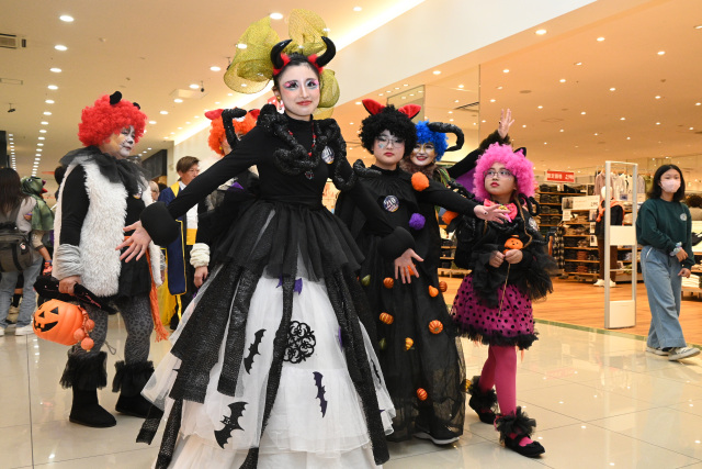 スマイルハロウィンさんようおのだ　スマイル・ハロウィンパーティー