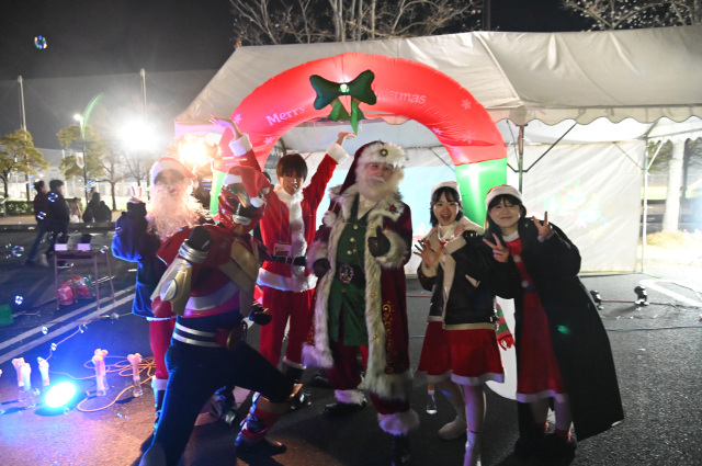 おのだクリスマス花火