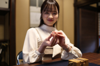 篆刻体験3