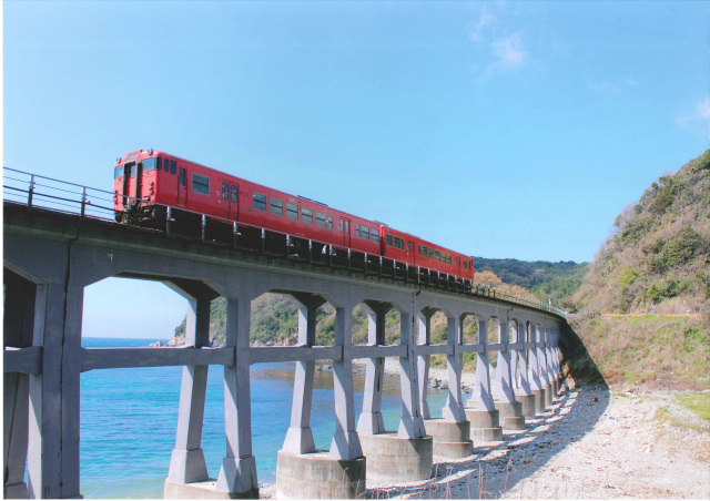 惣郷鉄橋　青