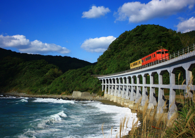 惣郷鉄橋　海
