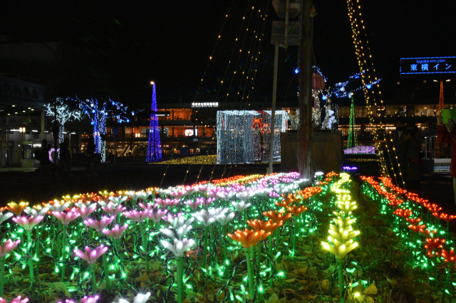 周南冬のツリーまつり