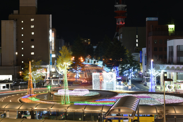 周南冬のツリーまつり
