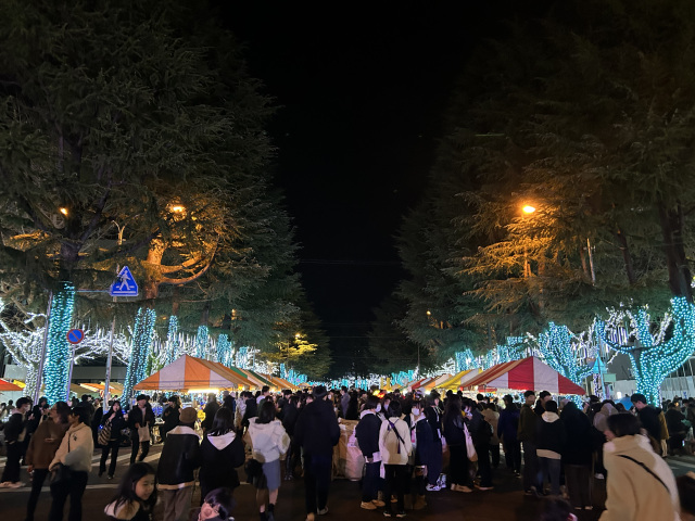 周南冬のツリーまつり