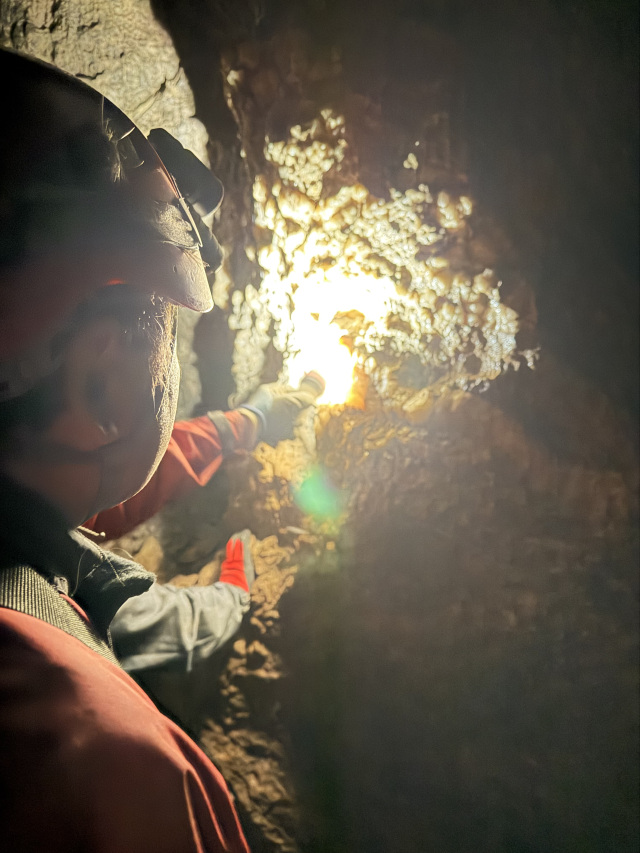 大正洞未公開エリアケイビングツアー