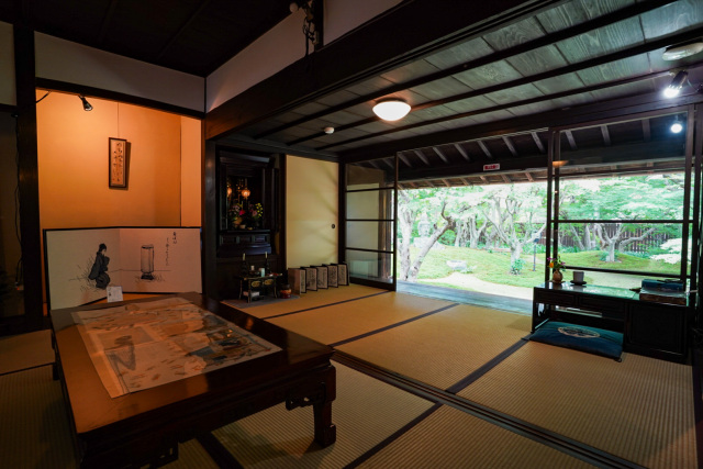 宇野千代生家