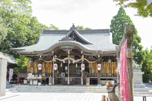 琴崎八幡宮