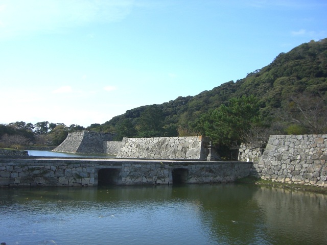 萩城下町（萩城跡）