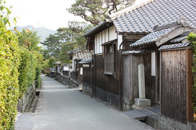 萩城下町（江戸屋横町）