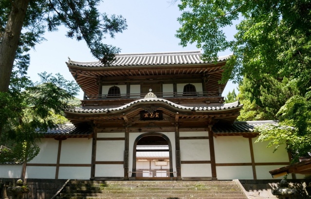 大照院（鐘楼門）