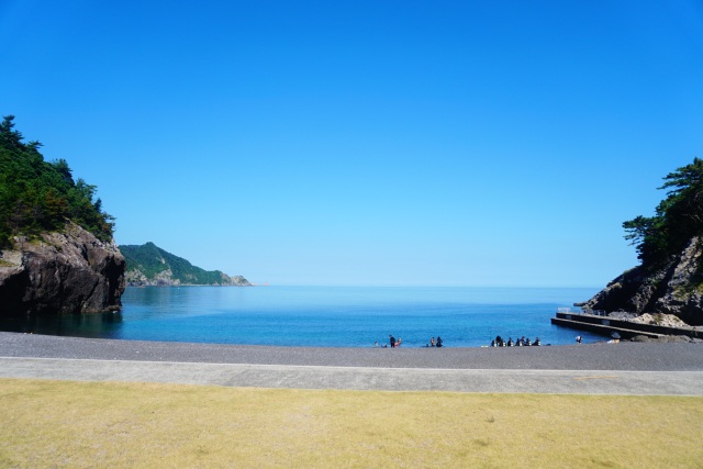 青海島海水浴場