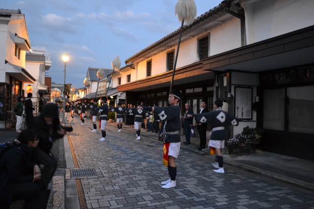 柳井天神春まつり