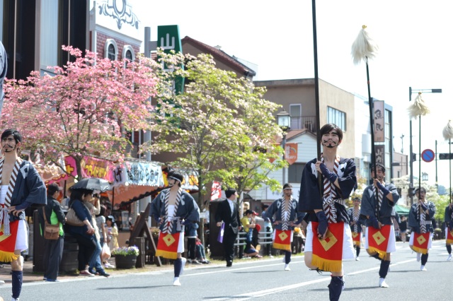 柳井天神春まつり