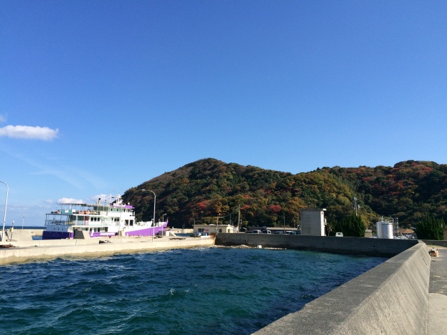 平郡島港