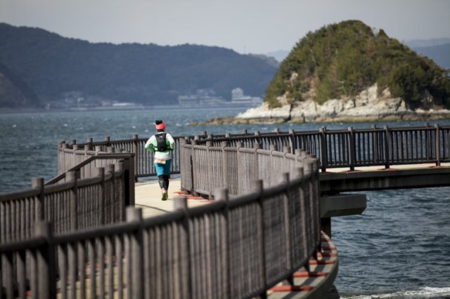 海上遊歩道(プロムナード）