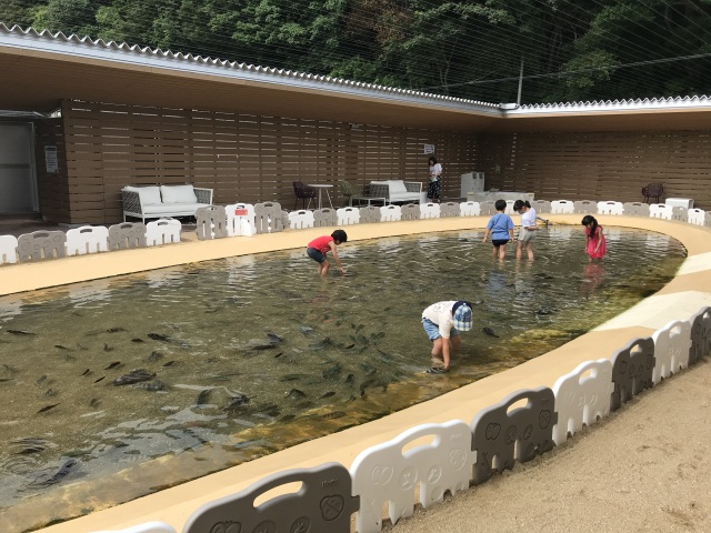 下松市栽培漁業センター、ひらめきパーク笠戸島