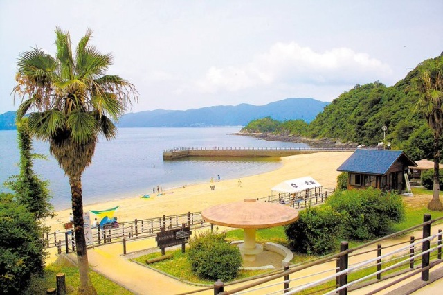 はなぐり海水浴場